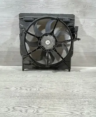 BMW X5 E70 Electric radiator cooling fan 7796572 7766569023 7558428