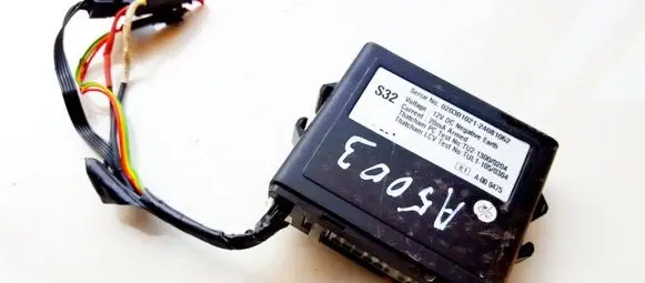 Subaru Forester SH Alarm control unit/module 020301021 24081062