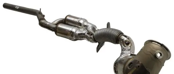 Audi SQ2 GA Catalyst/FAP/DPF particulate filter 5QA253059MD
