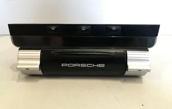 Porsche Cayenne (9PA) Climate control unit 7L5907043AD 5HB00850500