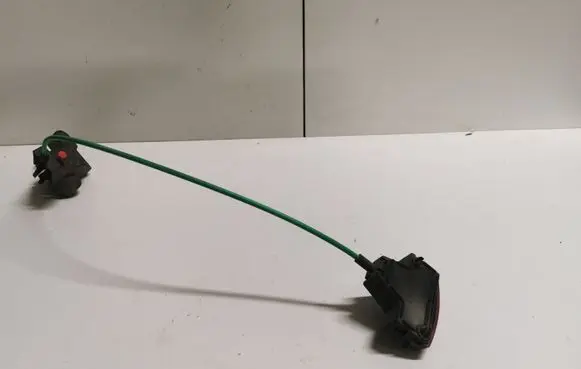 Peugeot 607 Seat back rest lock catch 9638624577