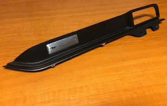 Ford Mustang VI Dashboard glove box trim JR3B63044B88