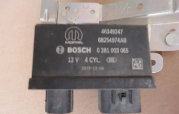 Fiat Ducato Glow plug pre-heat relay 46349347 68254974AB 0281003065