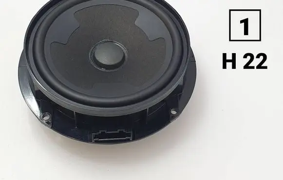 Volkswagen PASSAT B8 Front door speaker 3G0035453 1332N 40500250