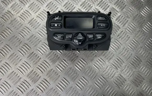 Peugeot 307 Climate control unit 96430991XT 216779210 NS07930