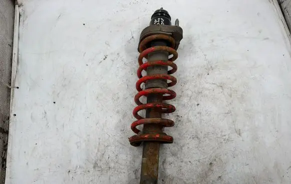 Mitsubishi Lancer X Rear shock absorber with coil spring 