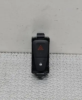 Dacia Sandero Hazard light switch E31601