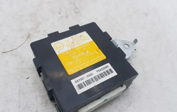 Toyota Corolla Verso E121 Alarm control unit/module 081900F810 2370003320