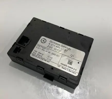Mercedes-Benz E W211 Gateway control module A2115403545 410213008007 A2114452000