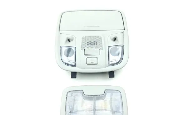 Front seat light