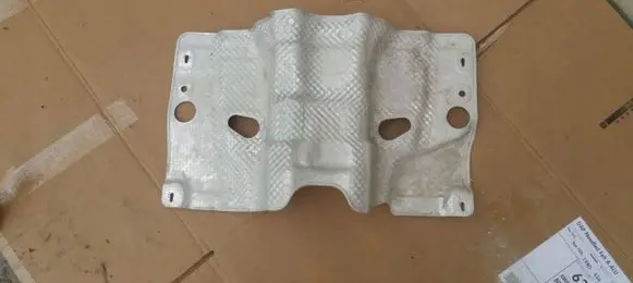 Audi A5 Exhaust heat shield 8W0521443E