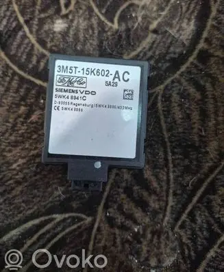 Ford C-MAX I Immobilizer control unit/module 3M5T15K602AC 5WK48886 5WK48941C