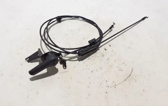 Volvo XC40 Engine bonnet/hood lock release cable 31457794