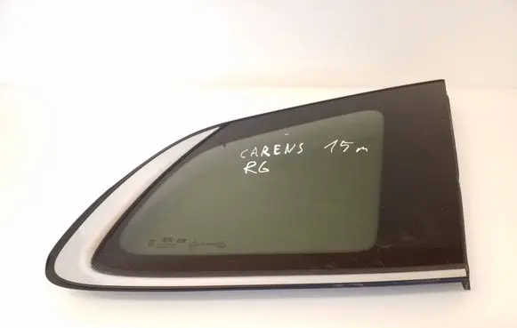 KIA Carens III Rear side window 43R000399 DOT748AS3M35