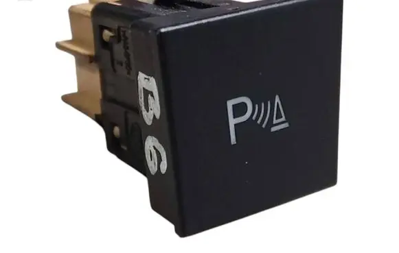 Volkswagen PASSAT B6 Parking (PDC) sensor switch 3C0927122