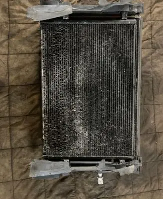 Audi A4 S4 B7 8E 8H Radiator set 8E0121251M