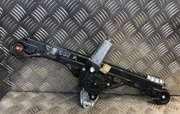Mercedes-Benz C W203 Rear window lifting mechanism without motor 2038203042