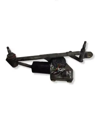 Renault Scenic I Front wiper linkage and motor 964065 0390241352