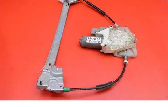 Peugeot 406 Front door window regulator with motor 9633879080