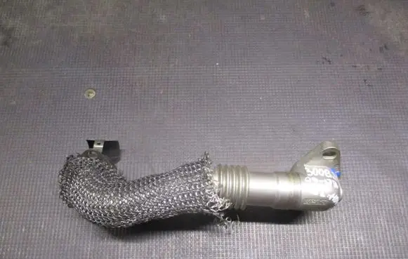 Peugeot 3008 I EGR valve line/pipe/hose 9674950180