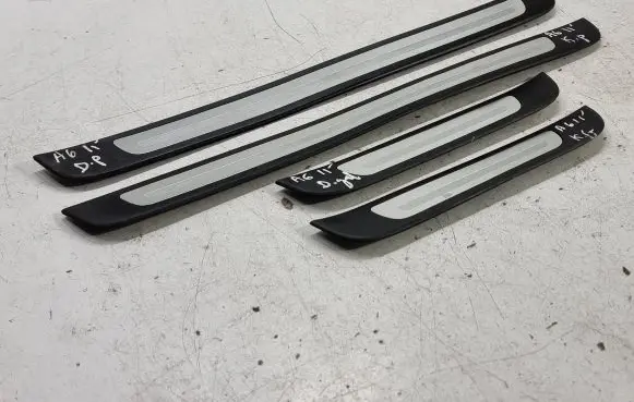 Audi A6 S6 C6 4F Front sill trim cover 4G0853737 4G0853374