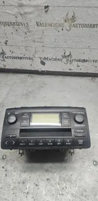 Toyota Corolla E120 E130 Radio/CD/DVD/GPS head unit 8612002260 551145 CQTS7170LC