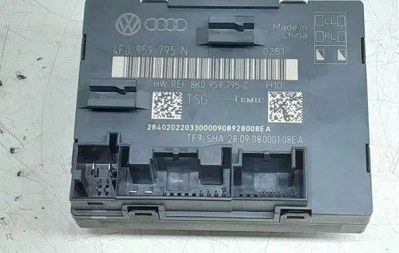 Audi A4 S4 B8 8K Door control unit/module 4F0959795N