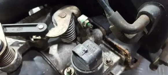 Renault Kangoo I Throttle valve