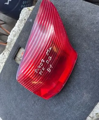 Peugeot 407 Rear/tail lights 