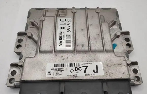 Nissan Qashqai Engine control unit/module 23710HV70C A2829004400 23710HV700