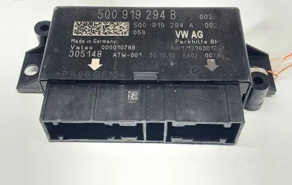 Seat Leon (5F) Parking PDC control unit/module 5Q0919294B