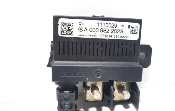 Mercedes-Benz E W212 Other relay