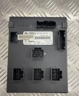 Audi A6 S6 C7 4G Comfort/convenience module 4H0907063BF 20012002 4H0907063F