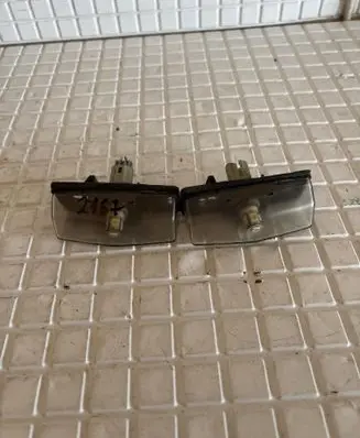 Toyota Prius (XW20) Number plate light