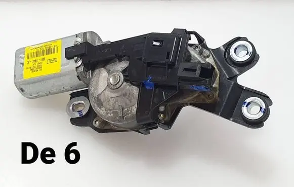 Ford C-MAX II Rear window wiper motor AV6117K441AC 0845407215 C344B232