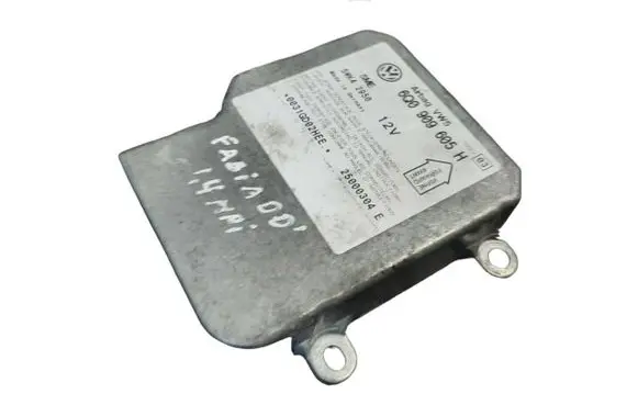 Volkswagen Sharan Airbag control unit/module 6Q0909605H 25000304E 5WK42950