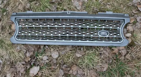 Land Rover Range Rover L322 Front bumper upper radiator grill DHB500183 DHB500182