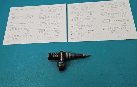 Audi A6 S6 C5 4B Fuel injector 0414720214 IMPRK1318869