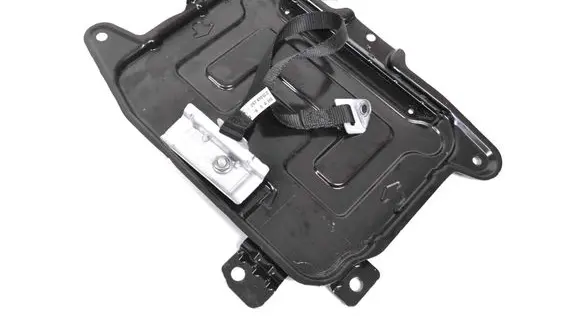 Battery box tray