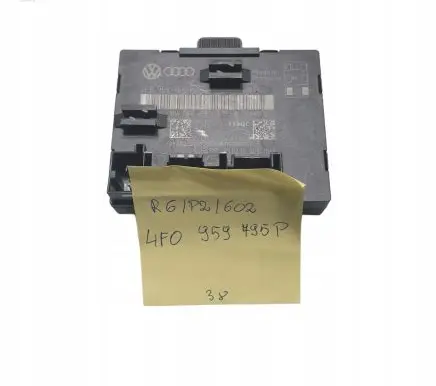 Audi A6 S6 C6 4F Door control unit/module F0910795E
