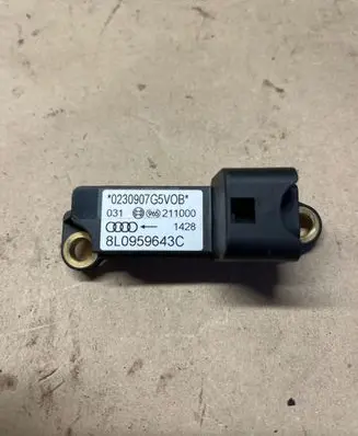 Audi A3 S3 8L Airbag deployment crash/impact sensor 8L0959643C 211000 0230907G5VCB