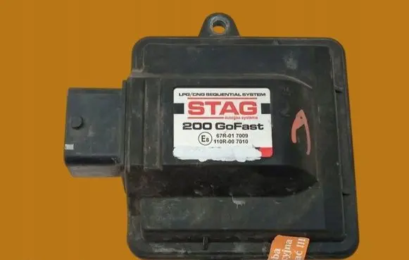Peugeot 307 LP gas control unit module STAG