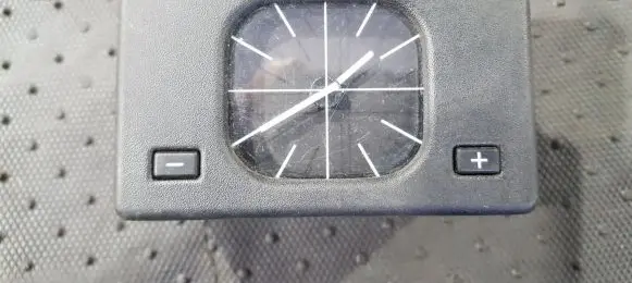 BMW 5 E34 Screen/display/small screen 62131374282 62.131374282