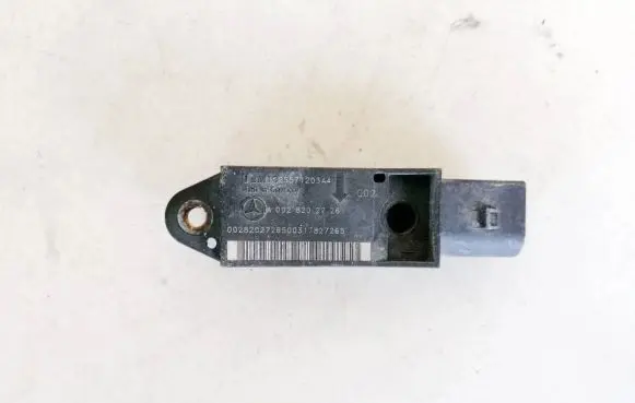 Mercedes-Benz E W211 Airbag deployment crash/impact sensor a0028202726 25571203a4