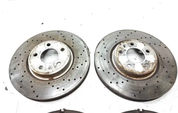 Front brake disc