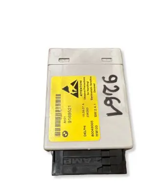 BMW 5 E60 E61 Central console control unit 9169521