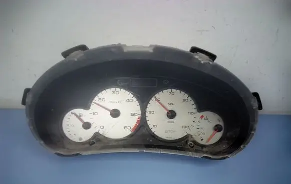 Peugeot 206 Speedometer (instrument cluster) 5550003000 RL377W84