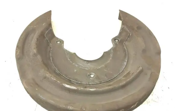 Man TGE 1gen Rear brake disc plate dust cover 