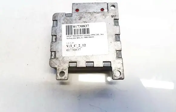 Mitsubishi Carisma Airbag deployment crash/impact sensor MR158433 0285001127