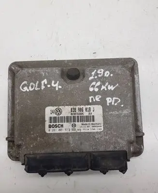 Volkswagen Golf IV Engine control unit/module 038906018J 0281001613
